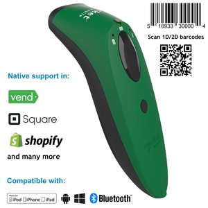 SocketScan S720 Linear Barcode QR Code