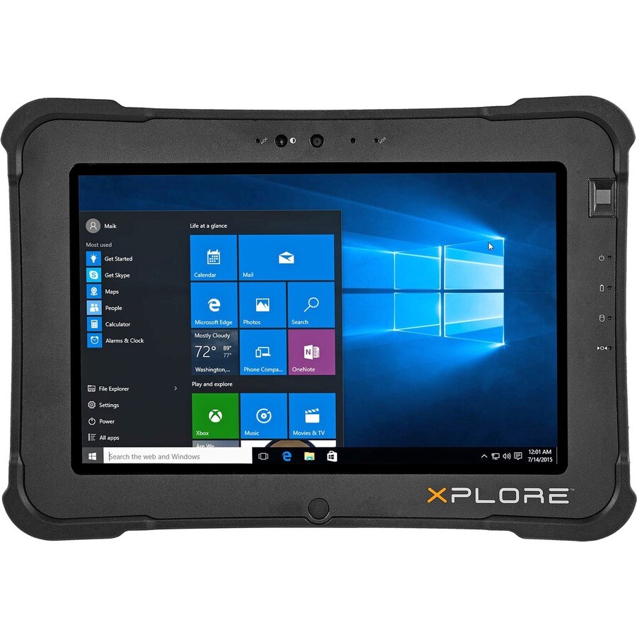 L10 NFC WWAN W/GPS XSLATE 1000 NIT 8GB/1