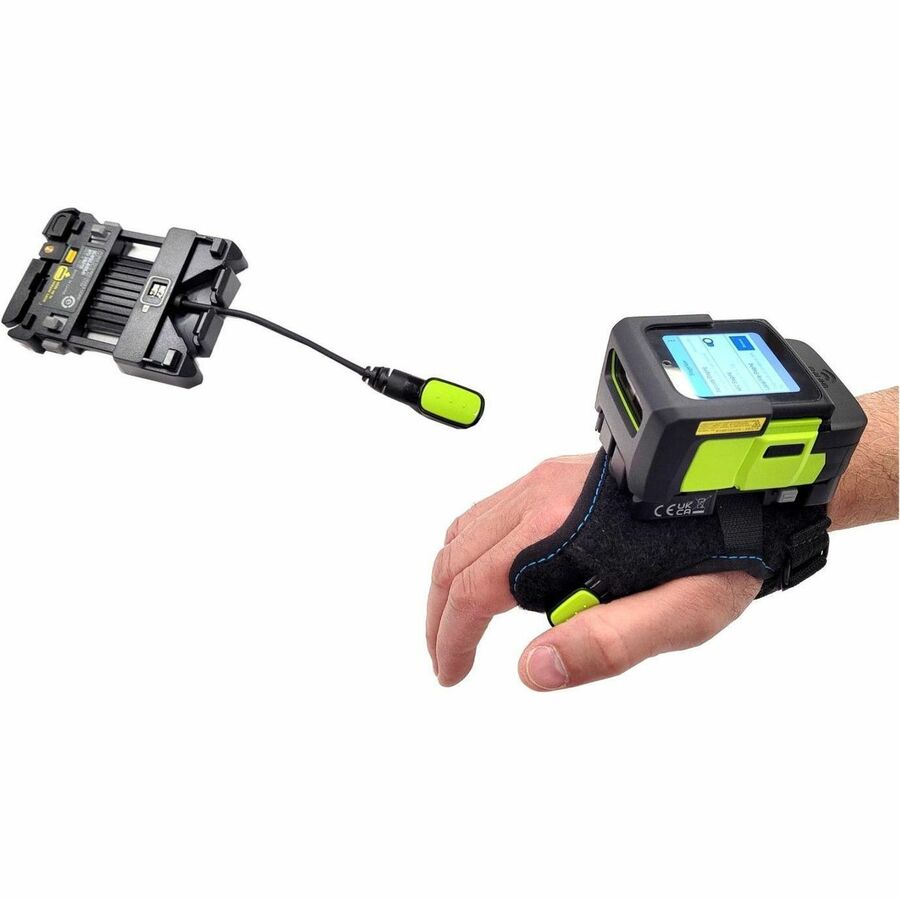 WS50 RFID BACK OF HAND MOUNT WITH OF HAN