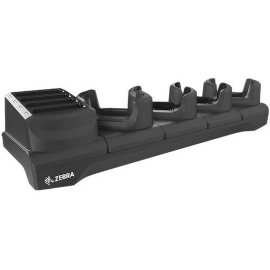 TC73/TC78 4 SLOT AND 4 SPARE BATTERY WIT