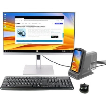 TC73 TC78 Connect Cradle allows to a to