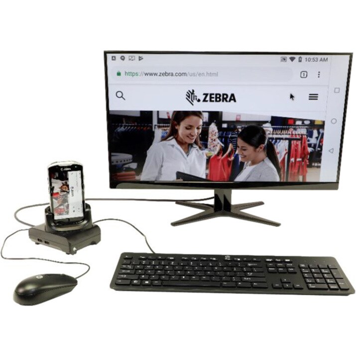 TC5X WORKSTATION DOCK CRADLE