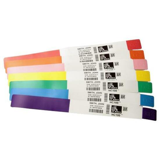 Wristband Polypropylene 1x10in (25.4x2