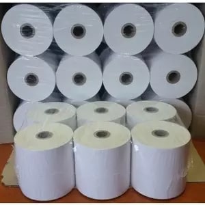 90 X BOXES OF 24 80X80 THERMAL ROLLS