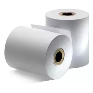 PAPER ROLLS - TH 57X57 12MM CORE (50) RE