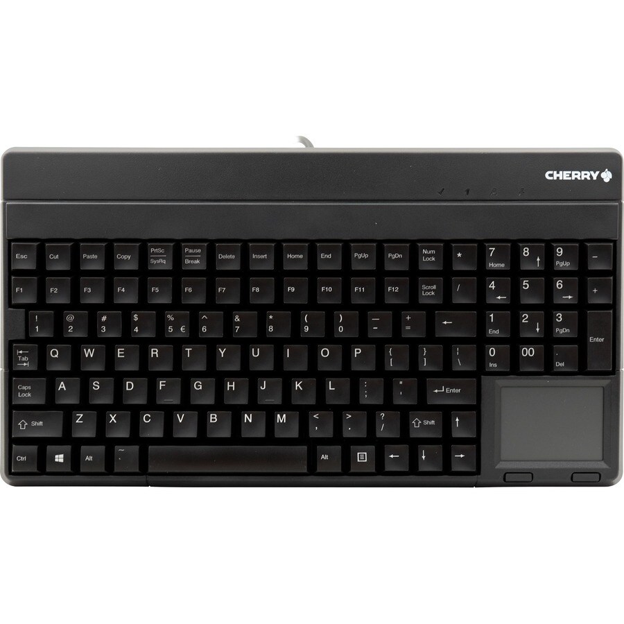 COMPACT 14IN KEYBD W/TOUCHPAD BLACK USB