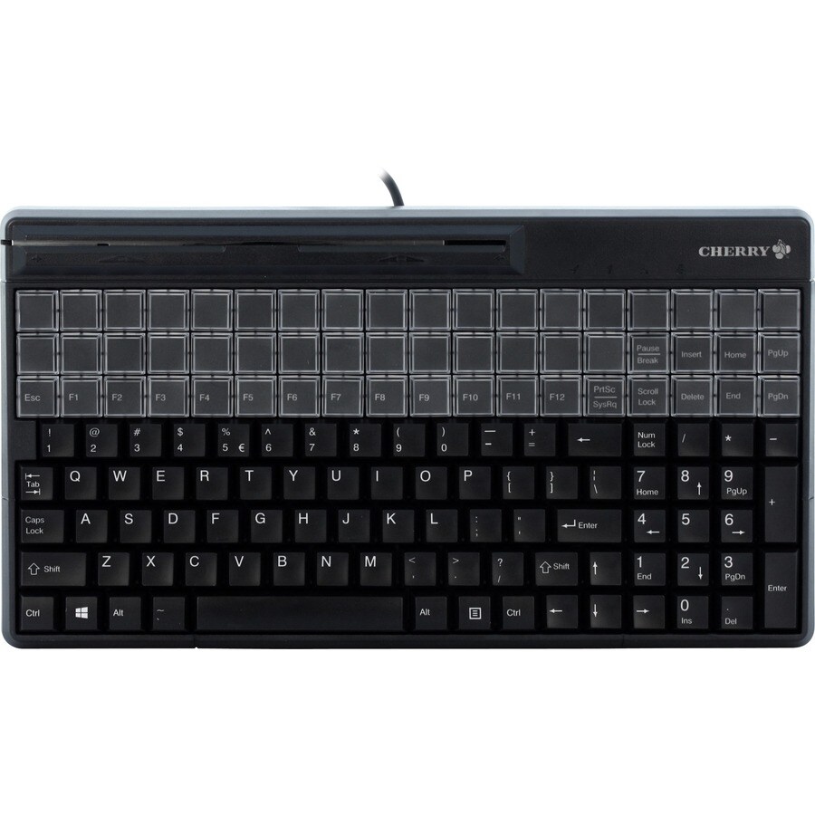 KEYBD W/MSR 135 KEYS/54 RLGND BLACK USB