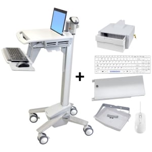 SV40 LAPTOP HEALTHCARE WOW CART BUNDLE