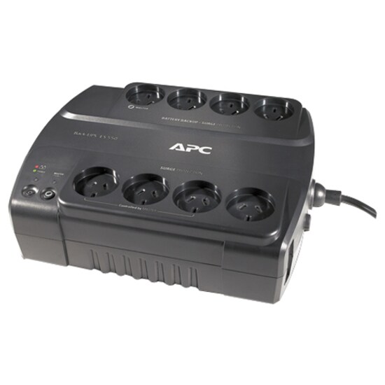 BACK-UPS ES 8 OUTLET 550VA 230V
