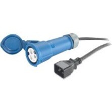 EPDU power cord IEC309 16A to C20 0.5m