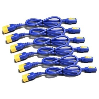POWER CORD KIT (6 EA) LOCKING C13 TO C14
