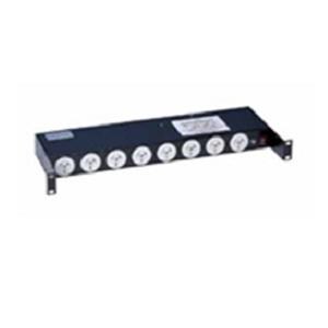 1U 10A Aust 3 pin Input Rack Mount Surge