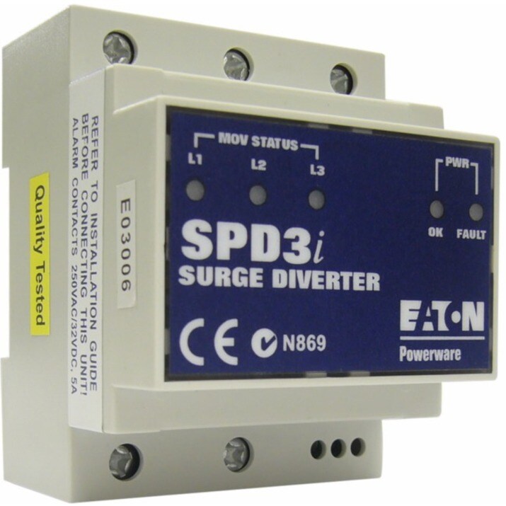 3Ph 60kA 2 Mode (L-N & N-E) Surge Di