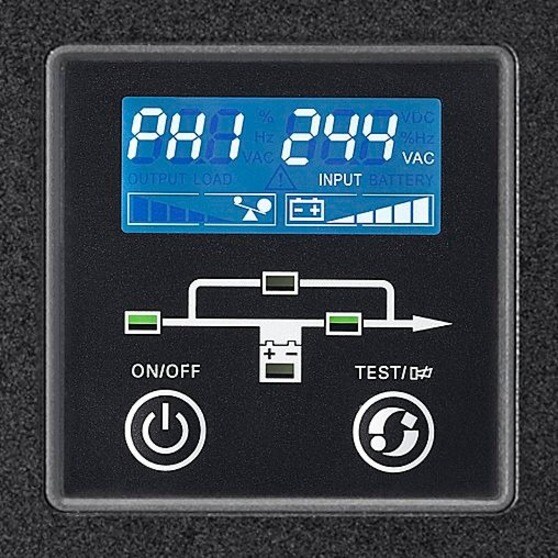 Eaton 9E 3kVA XL 2 Tier Cab 6 x 300W Bat