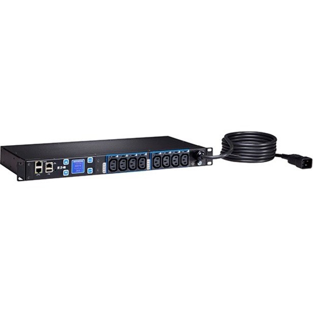 EPDU MI 1U (C20 16A 1P)C13x8