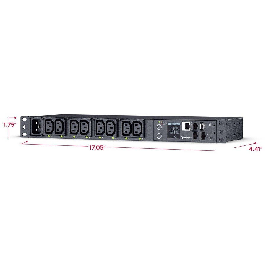 SWITCHED EPDU 1RU 16AMP 2 YRS WTY
