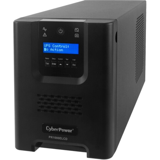 PRO SERIES 1000VA/900W TOWER UPS W LCD