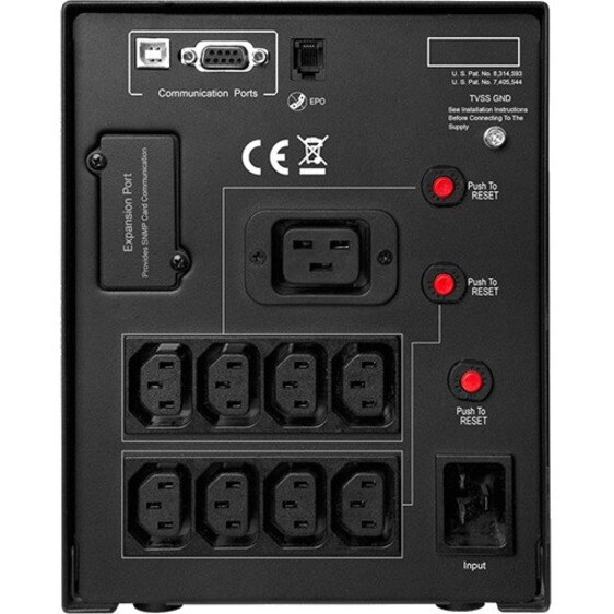 PRO SERIES 3000VA/2700W TOWER UPS W LCD