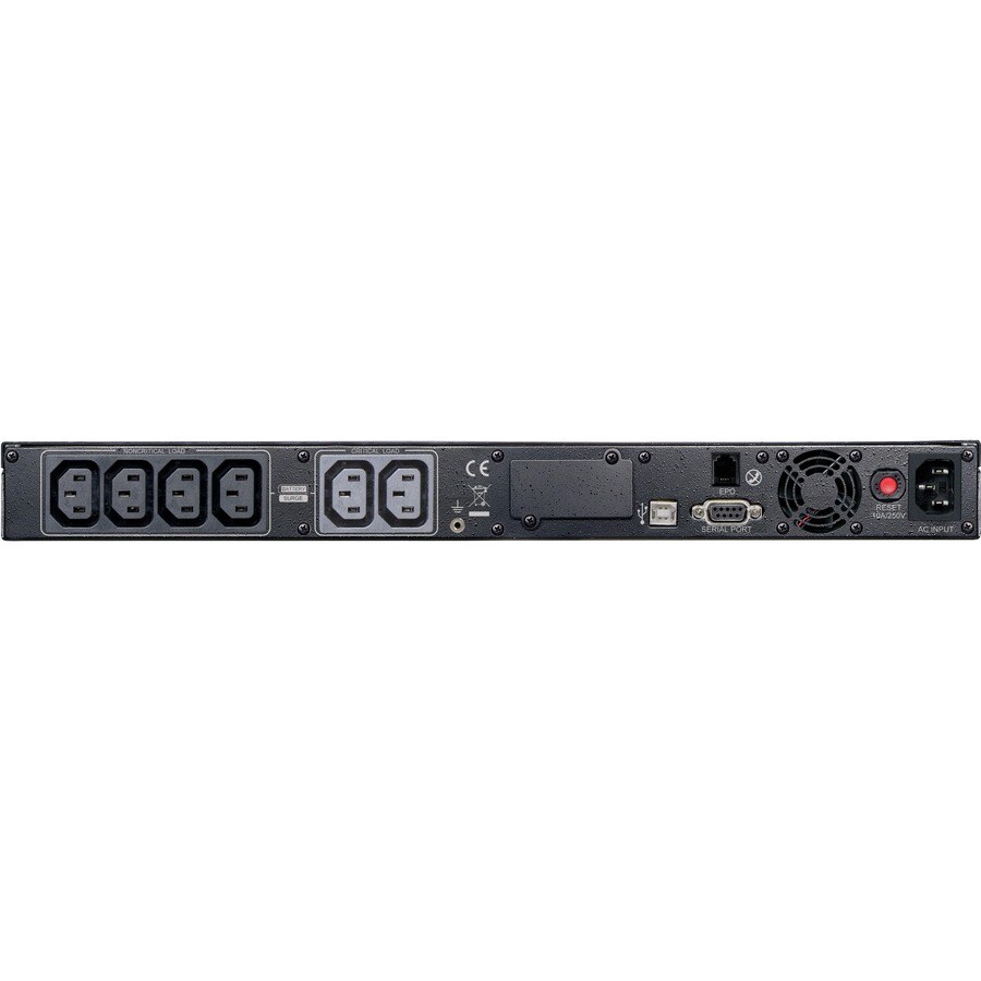 PRO RACK SERIES LCD 750VA/500W 1U UPS
