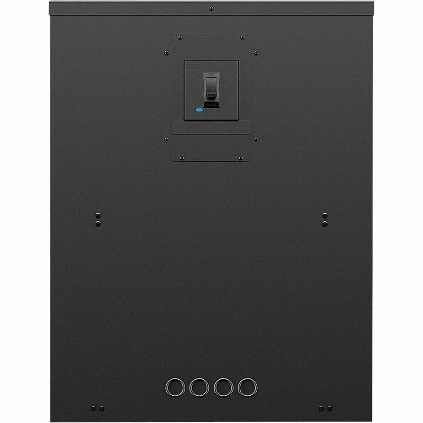 FP BATTERY CABINET W/O SPACE 40X 12AH