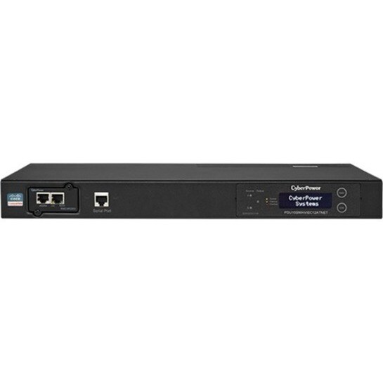 16A PDU SWITCHED-DUAL POWER INPUT