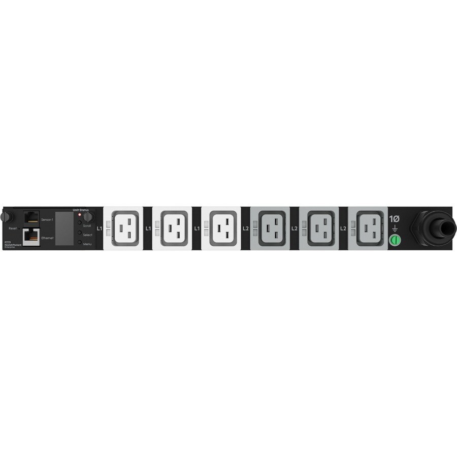 G2 MTRD MD 7.3KVA/60309 1U INTL PDU