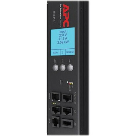 APC RACK PDU 2G METERED ZEROU 32A 23