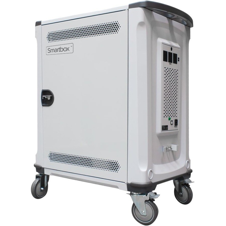 SMARTBOX 32 BAY CHARGING TROLLEY