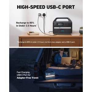 ANKER 512WH 500W POWER HOUSE