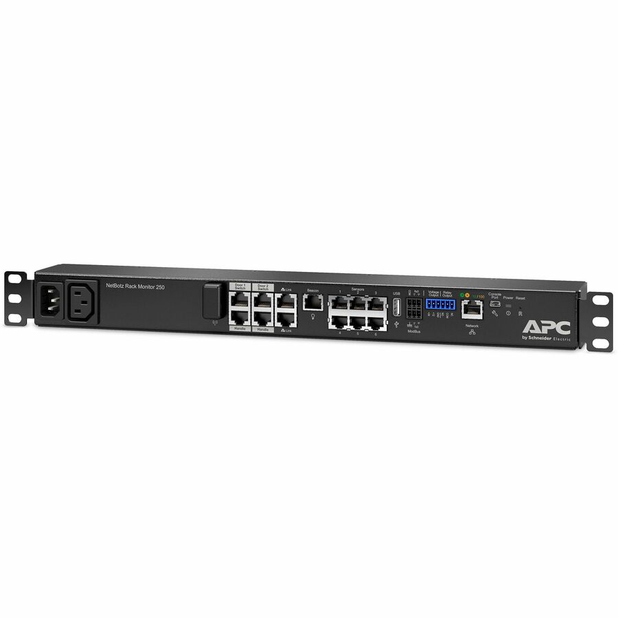 NetBotz Rack Monitor 250 with NMC3