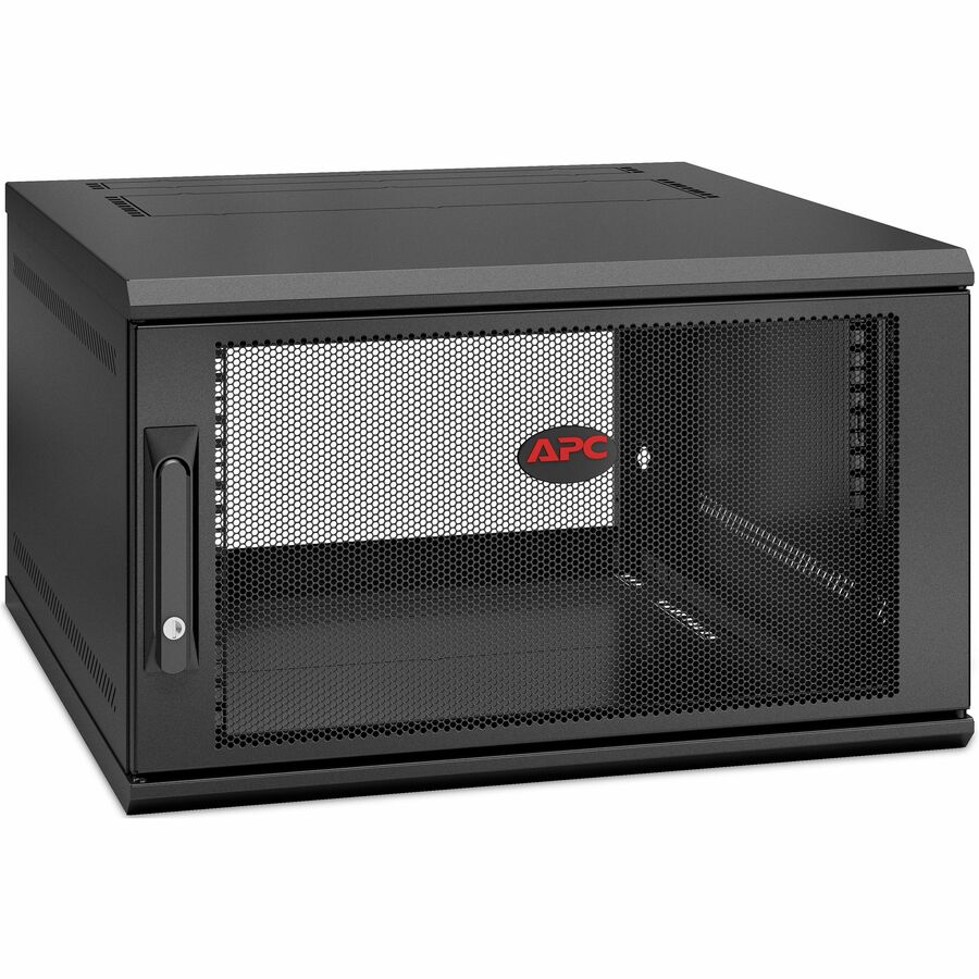 NETSHELTER WX 6U SINGLE HINGED