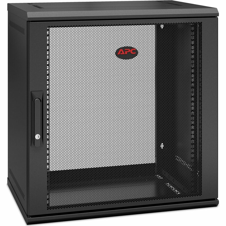 NetShelter WX 12U Single Hinged Enclosur