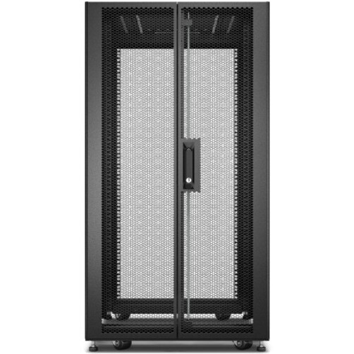 EASYRACK 600MM/24U/800MM NO BOTTOM BLK