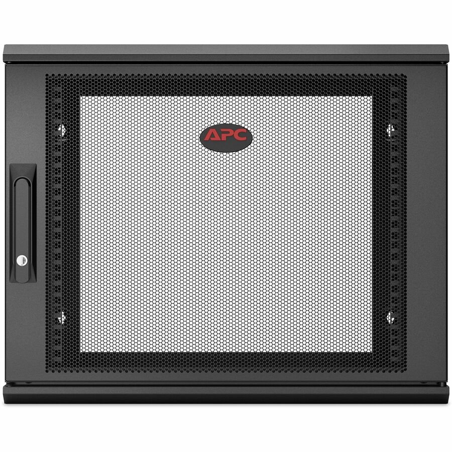 NETSHELTER WX 9U SINGLE HINGED