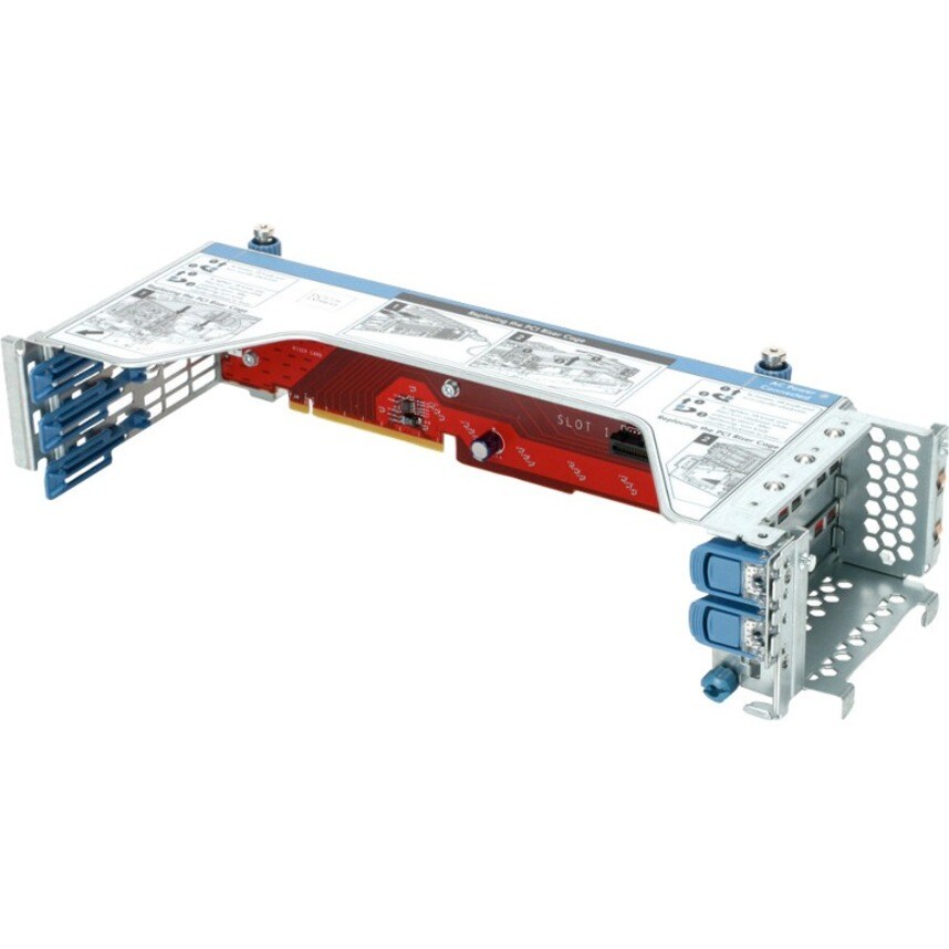 HPE DL38X Gen10+ 2x8 Tertiary Riser Kit