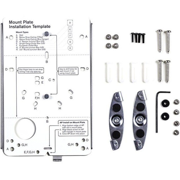 APL-MERAKI REPLACEMENT MOUNTING KIT FOR