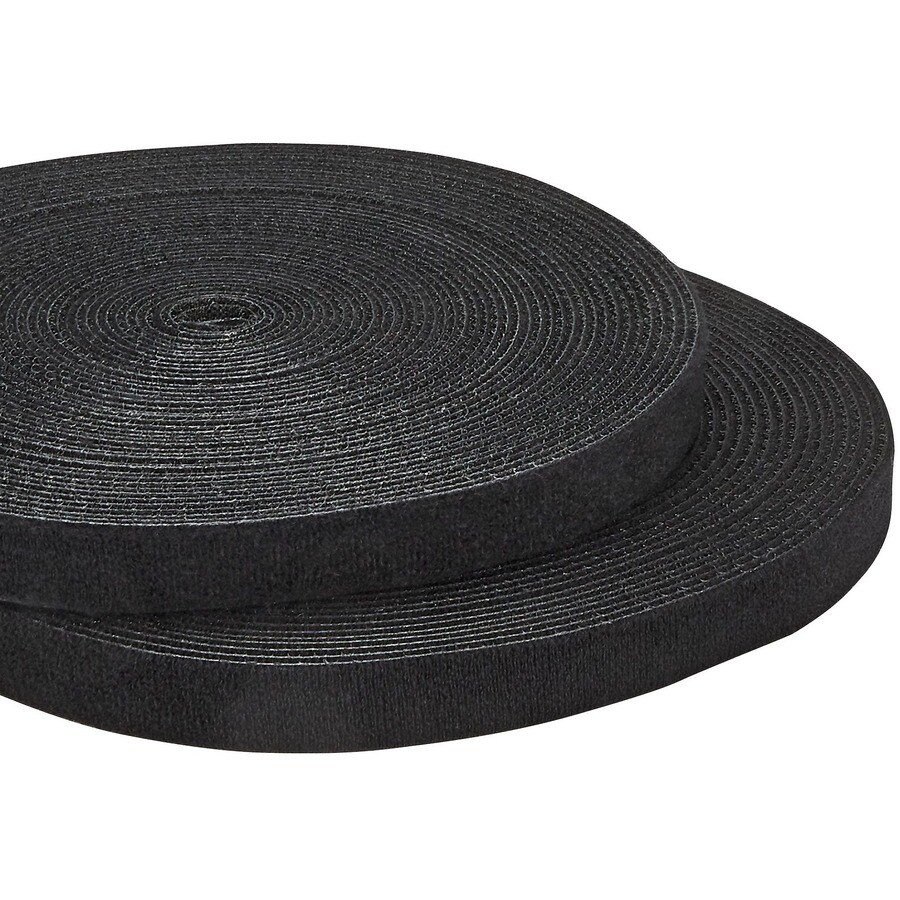 HOOK-AND-LOOP CABLE TIES - 100 FT. ROLL