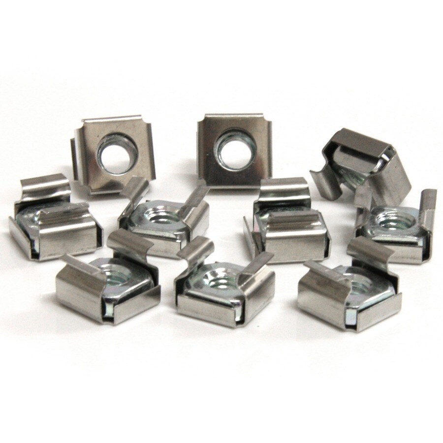 50 Pkg M6 Cage Nuts