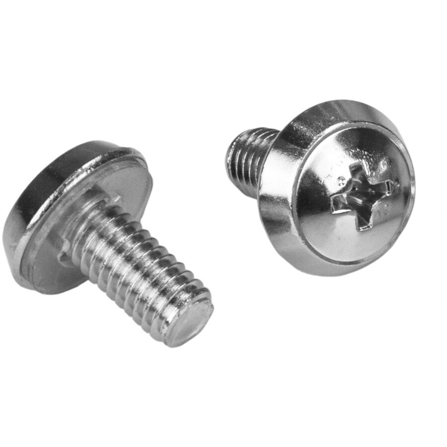 100 Pkg M6 Mounting Screws and Cage Nuts