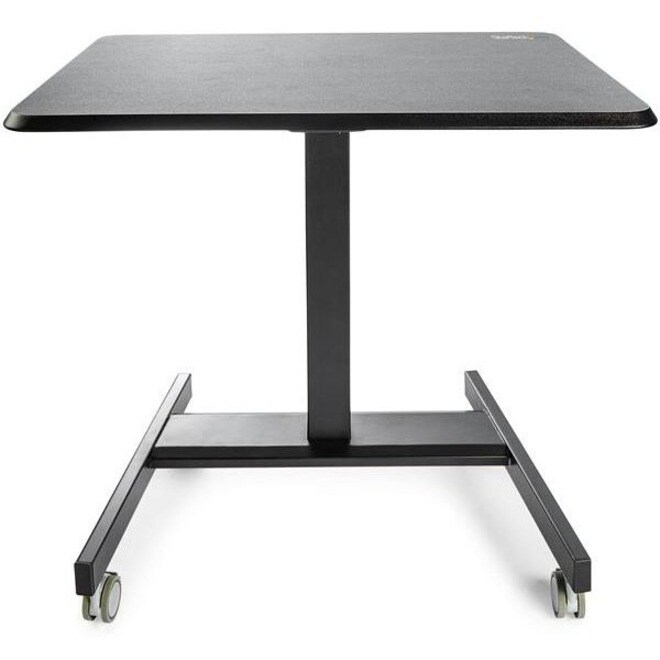 Mobile Standing Desk - Sit-Stand Cart