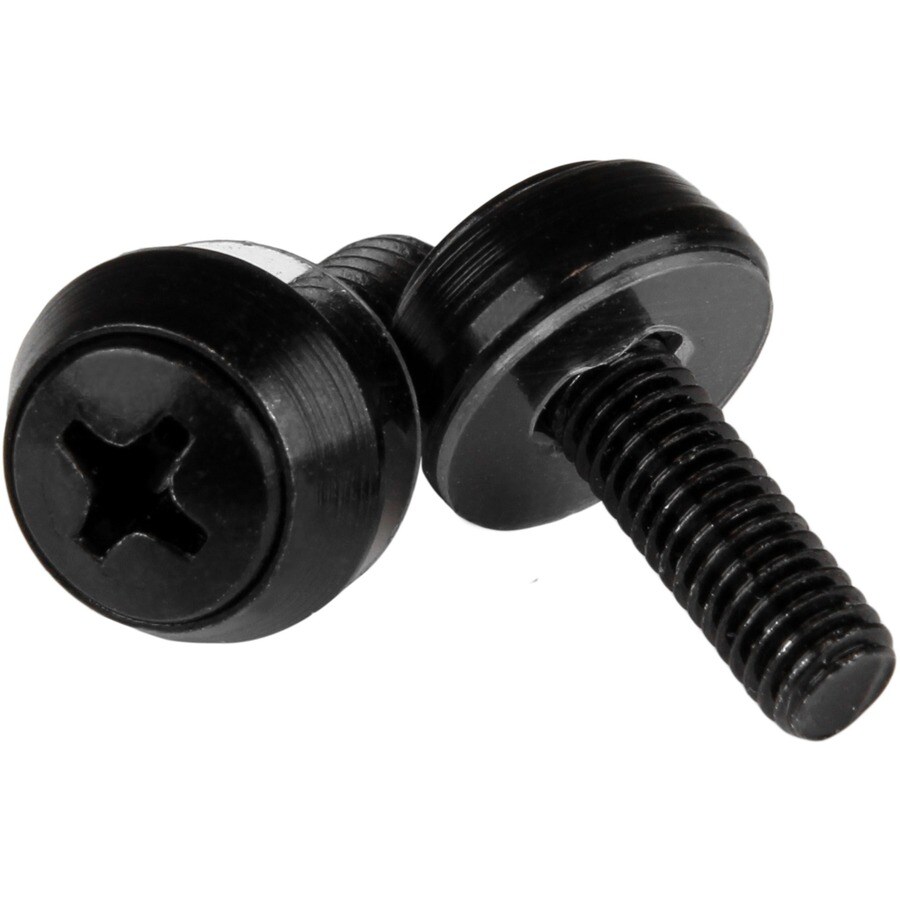 M5 Mounting Screws - 100 Pack Black