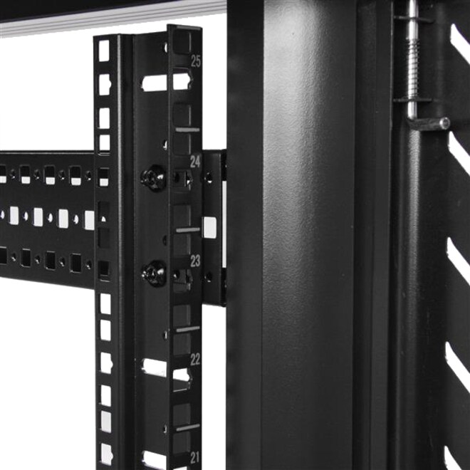 25U 36in Knock-Down Server Rack Cabinet