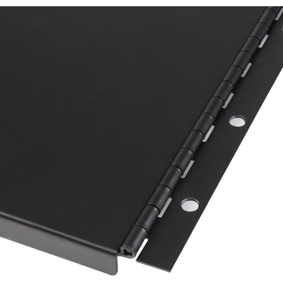 6U Solid Blank Panel with Hinge