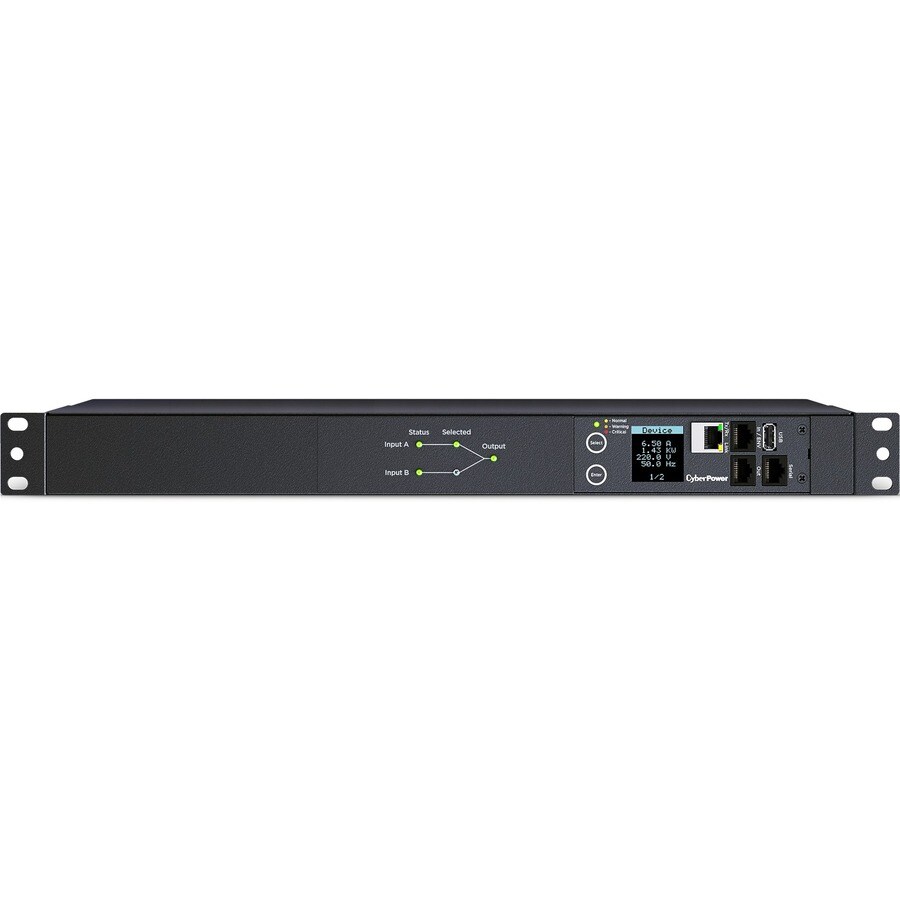 AUTO TRANSFER SWITCH 16AMP INC RMCARD205