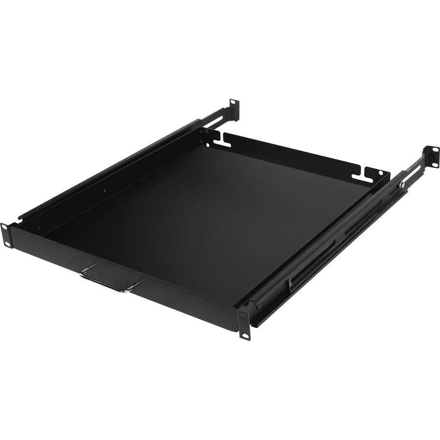 19IN 1U SLIDING KEYBOARD SHELF 19.6IN DP