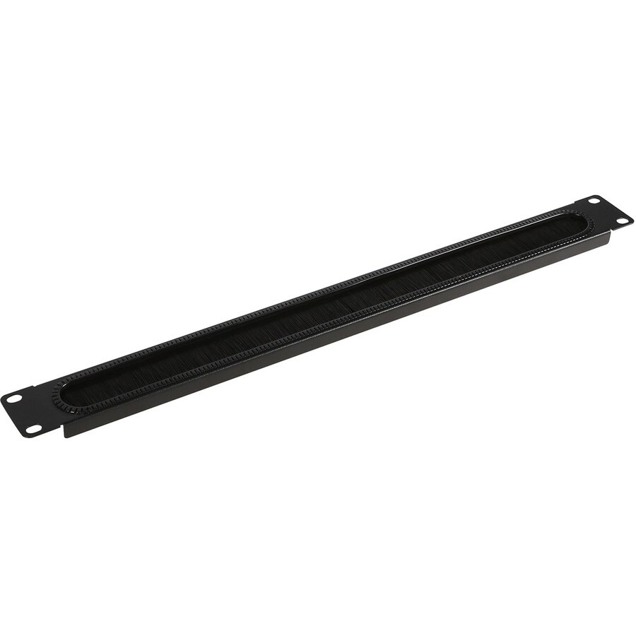 19IN 1U BRUSH PANEL CABLE MANAGER