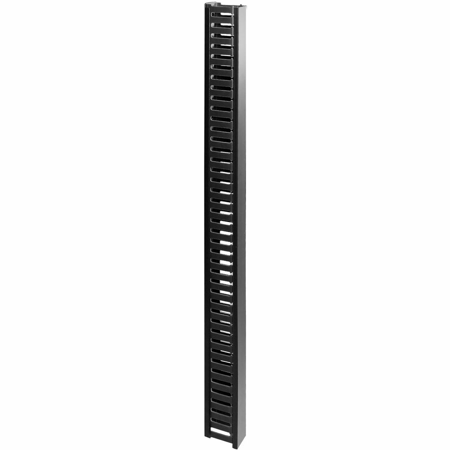VERTICAL DUCT CABLE MANAGER W COVER 6FT