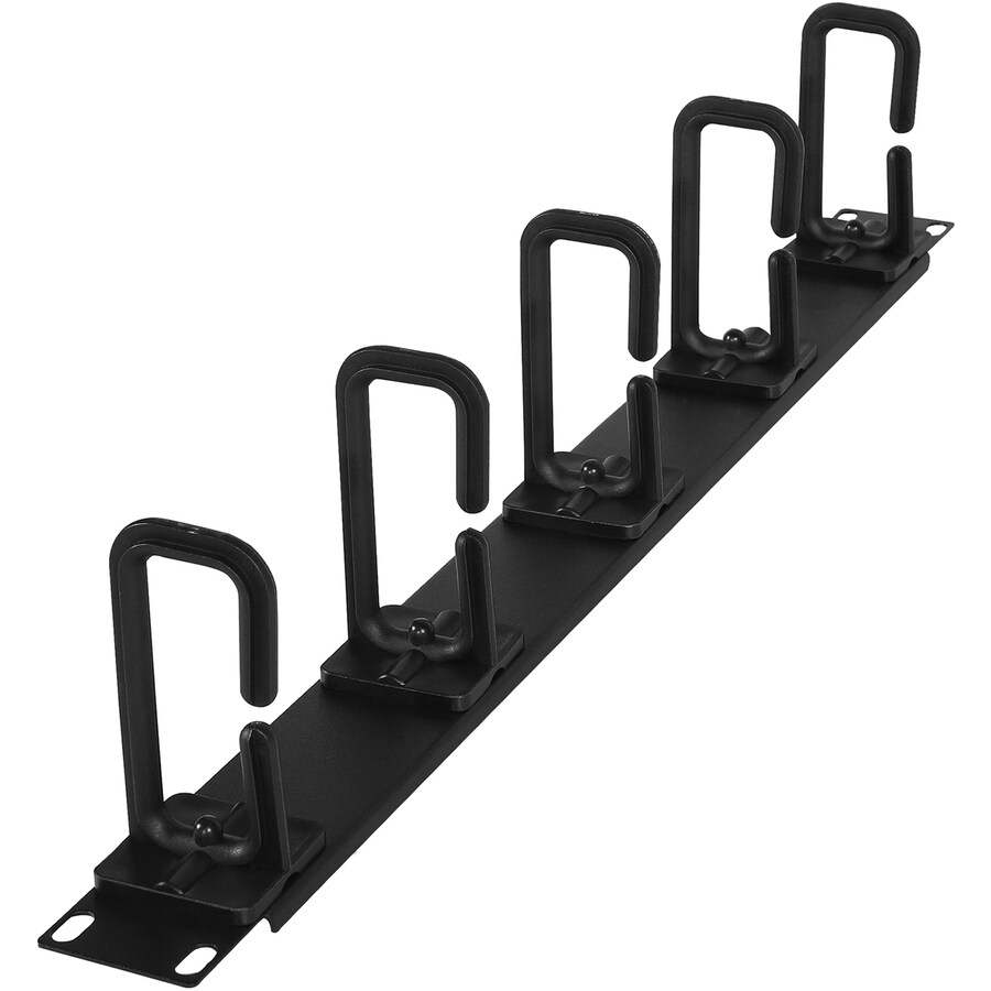 19IN 1U FLEXIBLE RING CABLE MANAGER