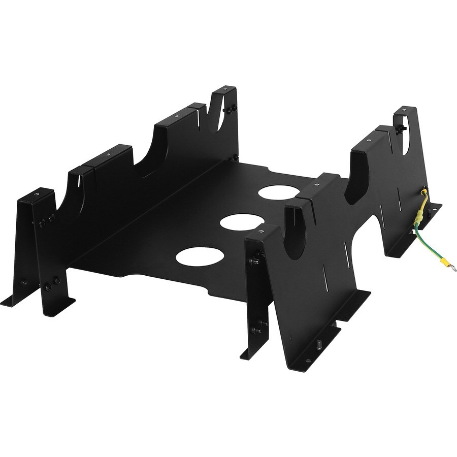ROOF-MOUNTED CABLE TROUGH