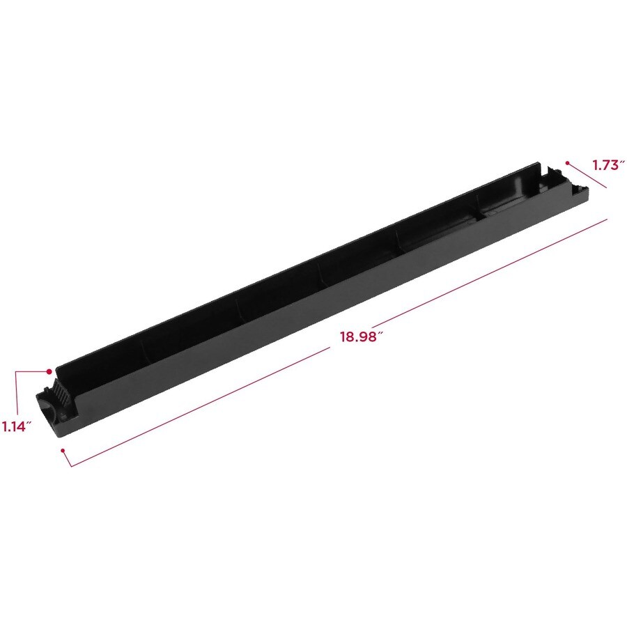 19IN 1U AIRFLOW MNGMENT BLANKING PANELS